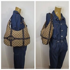 ✨️GUCCI GG Canvas Royal Hobo Bag